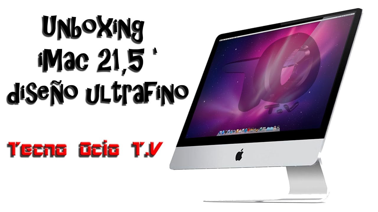 ¿Cuánto pesa un iMac de 21 pulgadas?