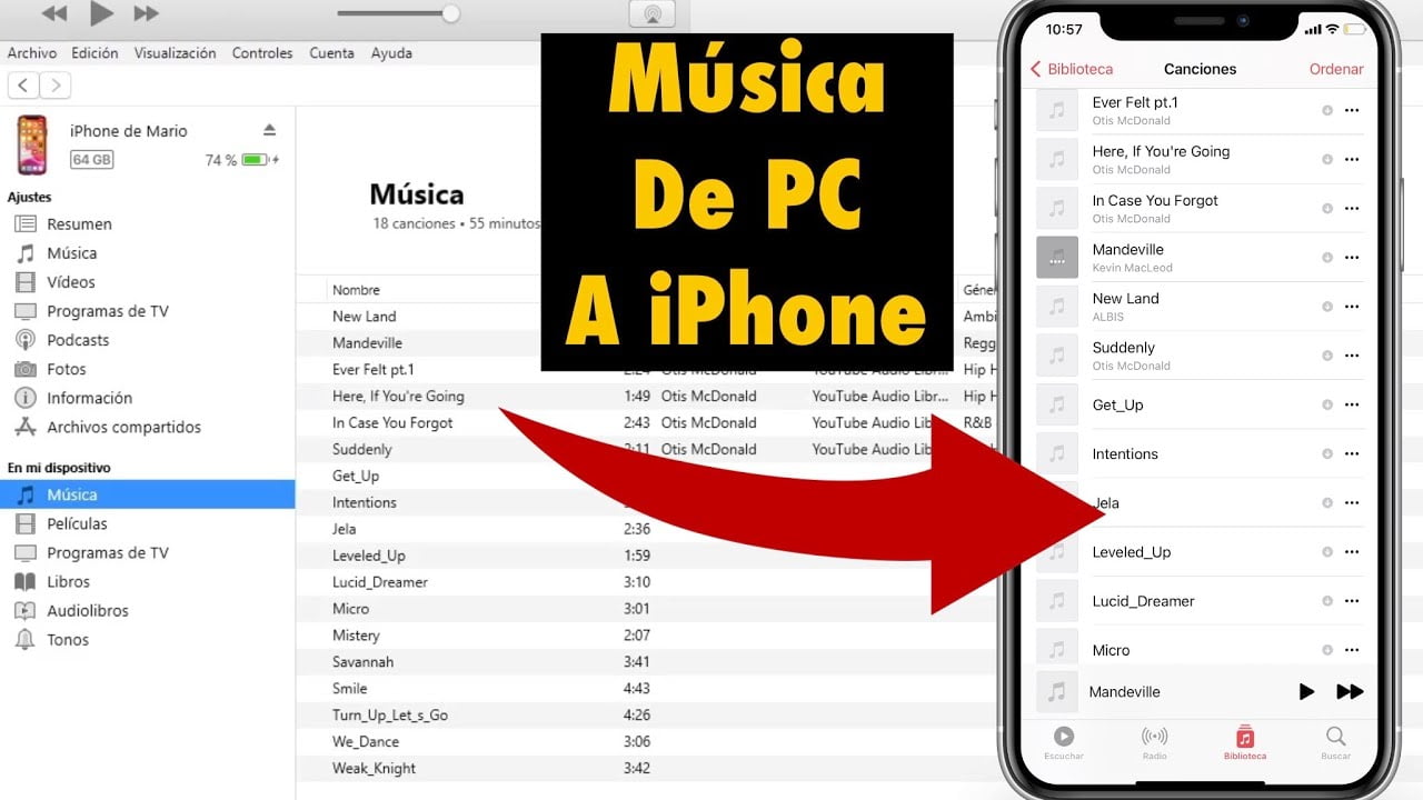 Hogyan adhatunk át egy fájlt az Apple Music 