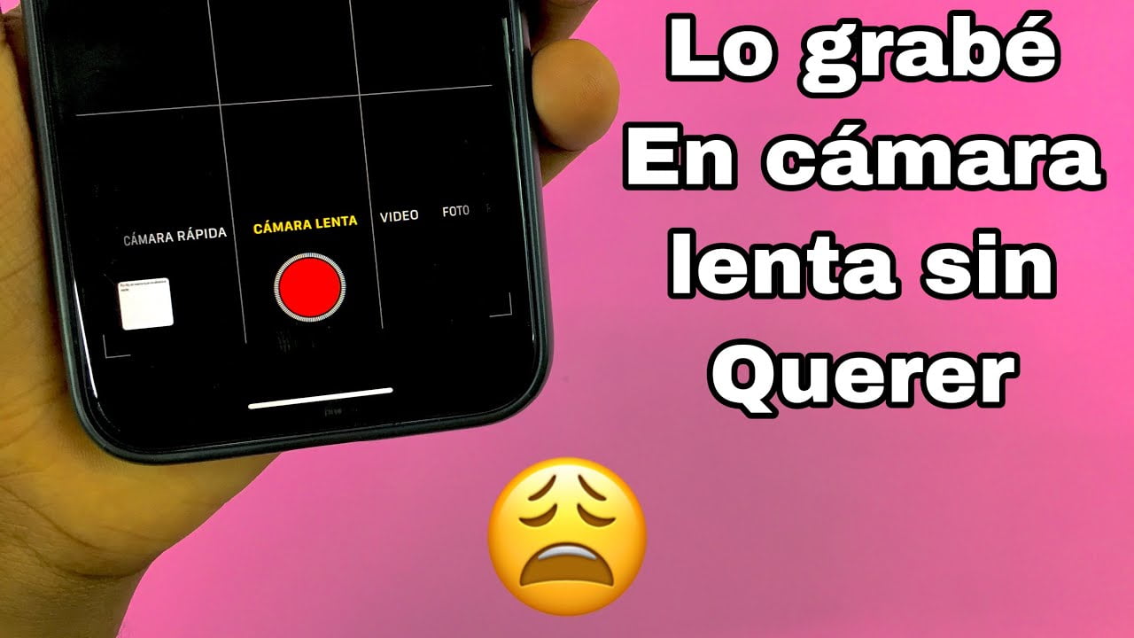 ¿Cómo quitar un vídeo en cámara lenta?