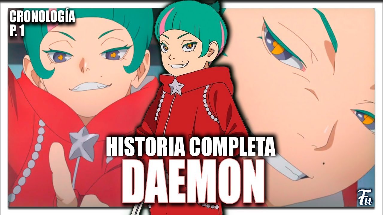 ¿Quién es daemon en Boruto?