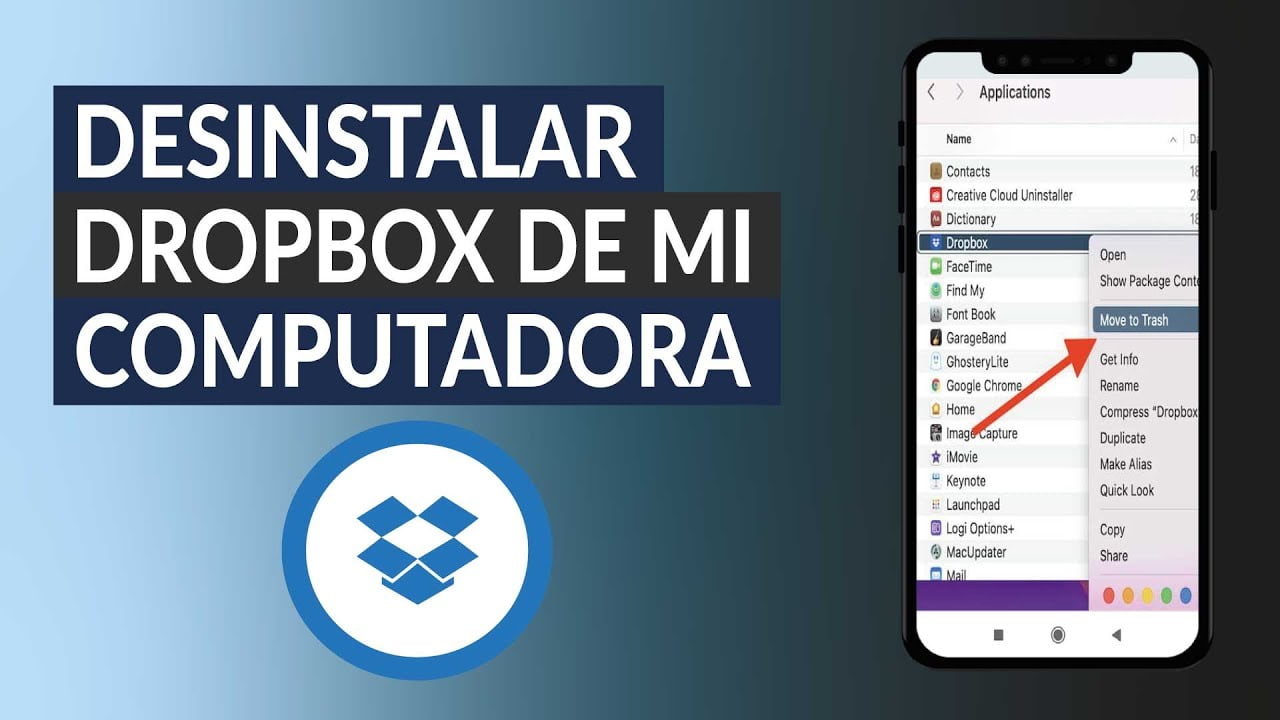 Jak odstranit desktopovou kapičku?