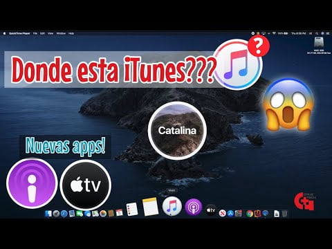 Hvor er iTunes i Mac OS Big Sur?