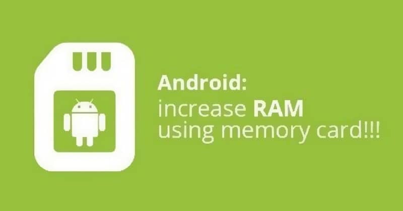 Πώς να αυξήσετε τη μνήμη RAM στο τηλέφωνο Android χρησιμοποιώντας SD / κάρτα μνήμης;