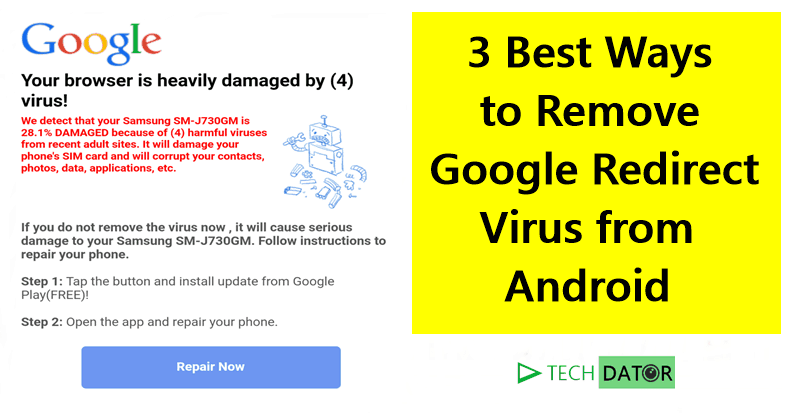 Android'den Google Yönlendirme Virüsü Nasıl Kaldırılır? (3 En İyi Yol)