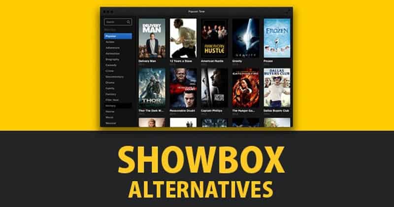 Alternatives ShowBox 