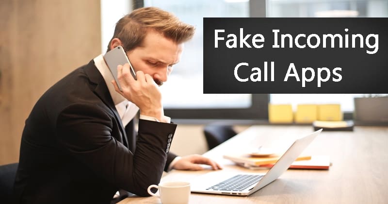 Android 向けの偽着信アプリ ベスト 10