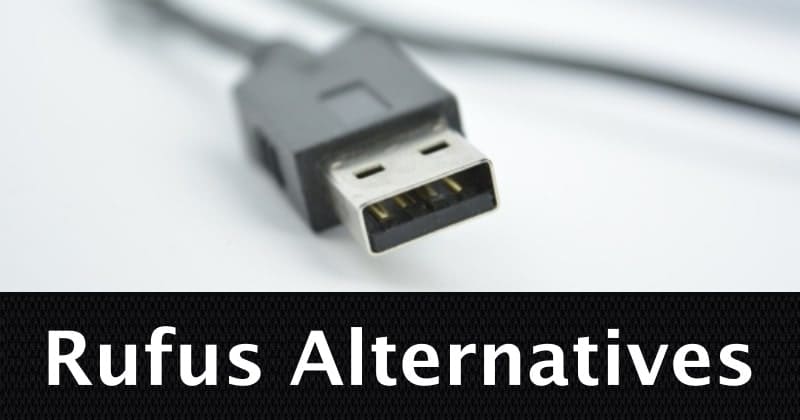 10 migliori alternative a Rufus per Windows, Linux e macOS