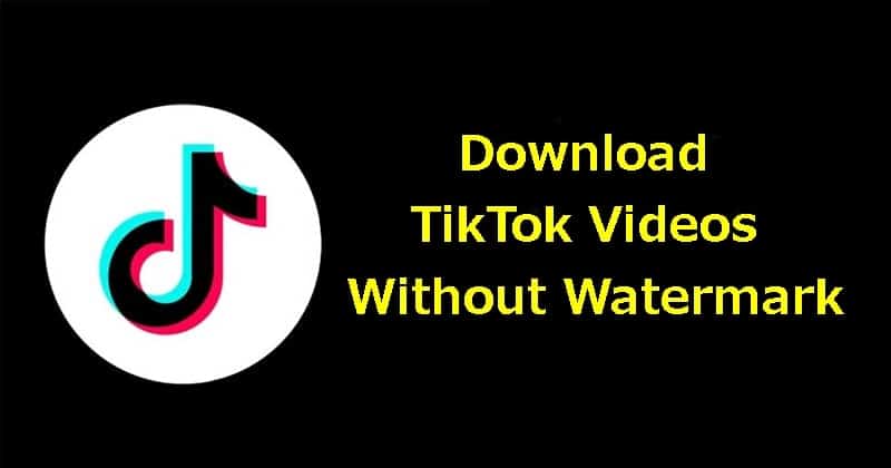 透かしなしでTikTokビデオをダウンロードする方法は?