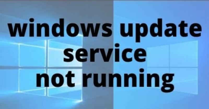 NAPRAWIONO: Usługa Windows Update nie działa w systemie Windows 10