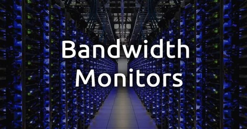 12 migliori strumenti di monitoraggio della larghezza di banda gratuiti per PC Windows