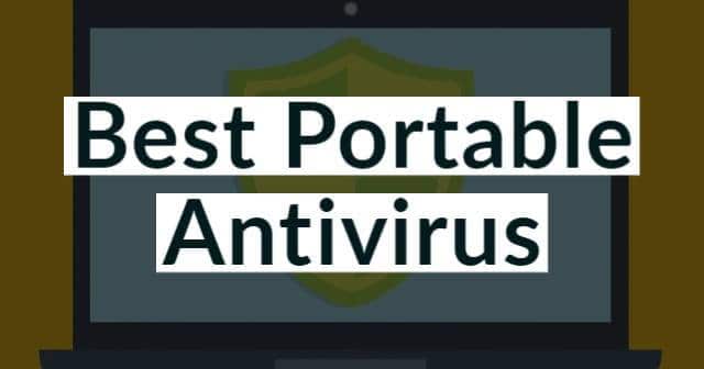 12 beste bærbare antivirusprogramvare for Windows PC (2023)