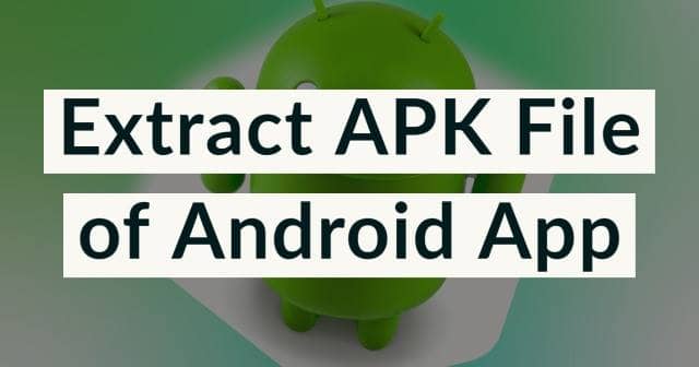 Como extrair o arquivo APK do aplicativo Android sem root