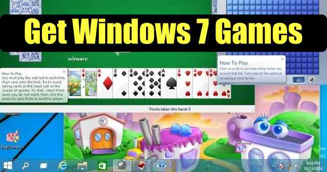 Pobierz gry Windows 7 na Windows 11/10 (2025)