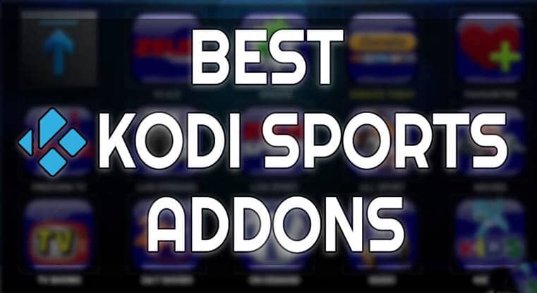 7 mejores complementos de kodi deportivos en vivo en 2025 (100% funcionando)