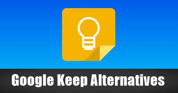 9 bedste Google Keep-alternativer til at tage noter på Android