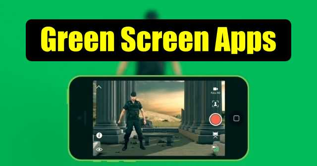 10 melhores aplicativos de tela verde para Android e iOS (2025)