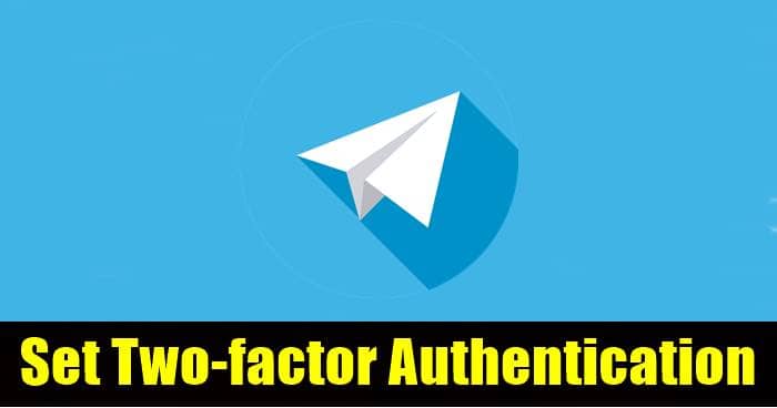 Cómo configurar la autenticación de dos factores en Telegram