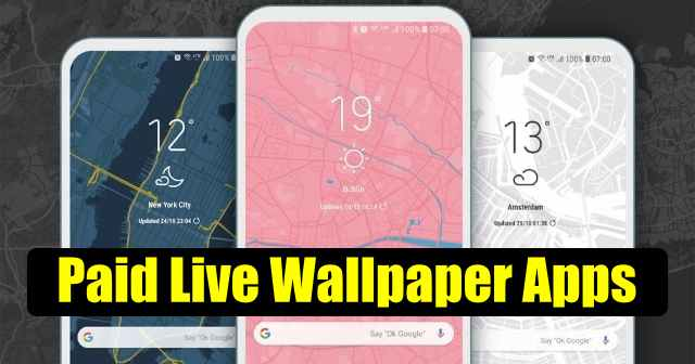 10 найкращих платних додатків для живих шпалер для Android (2025)