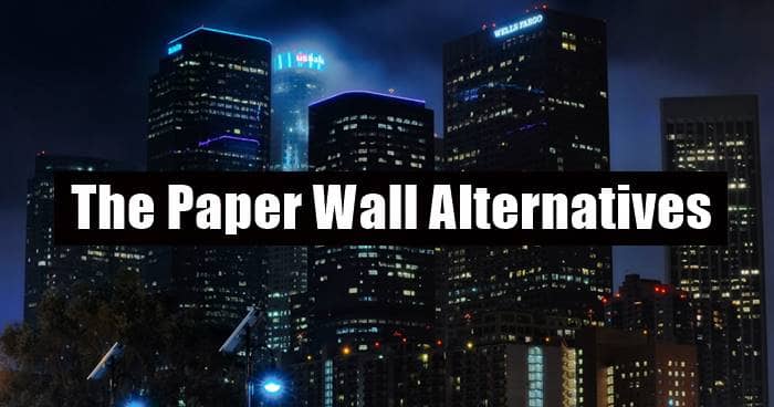 The Paper Wall Alternatives (2025)