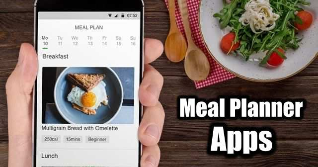 Las 10 mejores aplicaciones de planificación de comidas para Android (2025)