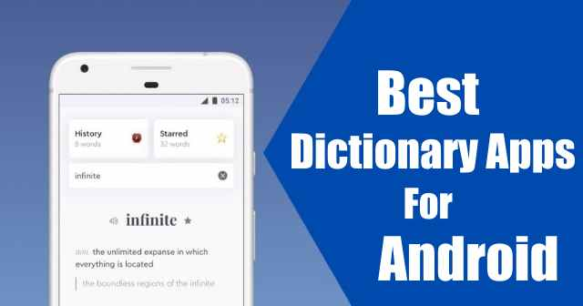 Les 10 meilleures applications de dictionnaire pour Android