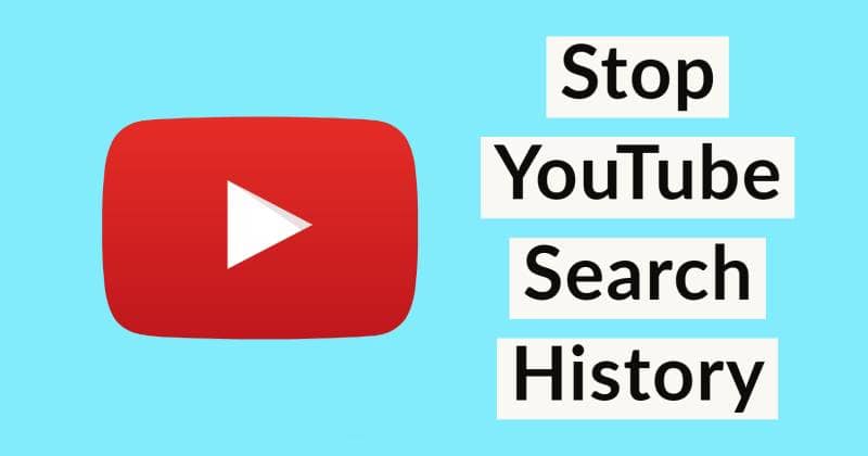 Comment empêcher YouTube d'enregistrer l'historique de recherche