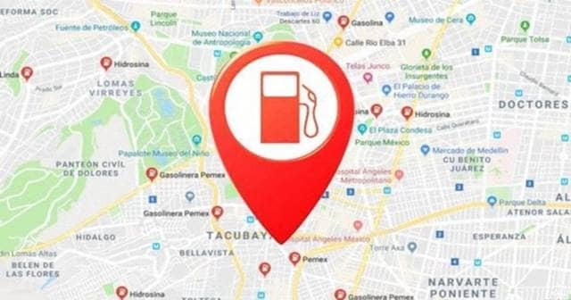 Cómo encontrar gasolineras más cercanas utilizando Google Maps