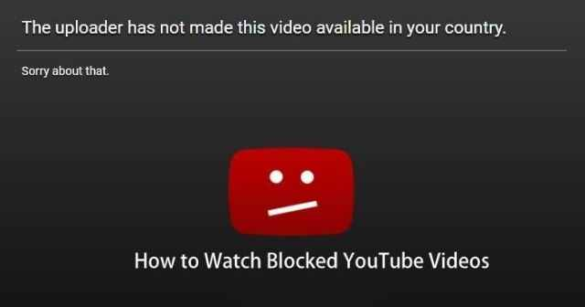 あなたの国でブロックされた YouTube 動画を視聴する方法