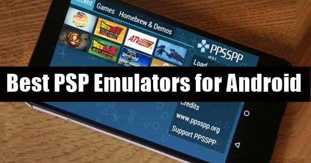 10 meilleurs émulateurs PSP pour appareils Android