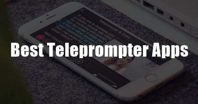 8 bästa Teleprompter-appar för Android 2024