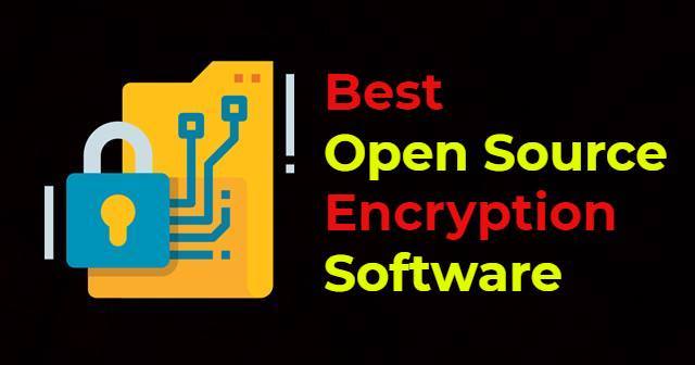 6 bästa krypteringsmjukvaran med öppen källkod för Windows (2024)