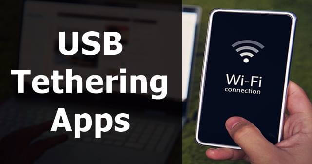 8 Bästa gratis USB/WiFi Tethering-appar för Android