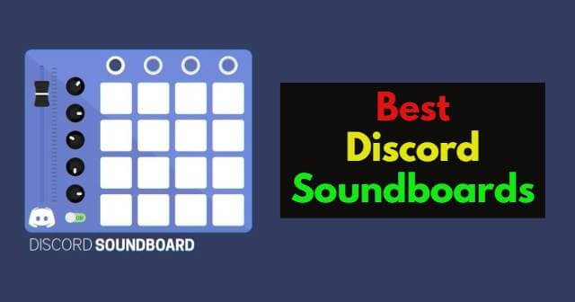 12 Beste Discord Soundboards 