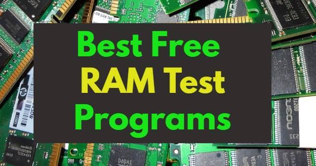 Los 10 mejores programas gratuitos de prueba de RAM para Windows/Mac (2024)