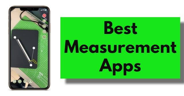 10 meilleures applications de mesure pour Android / iOS (2023)