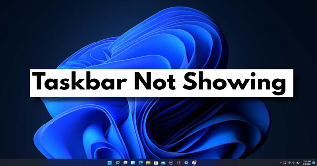 8 formas de arreglar la barra de tareas de Windows 11 que no funciona