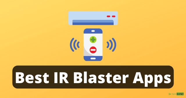 8 meilleures applications IR Blaster (télécommande TV) pour Android (2025)