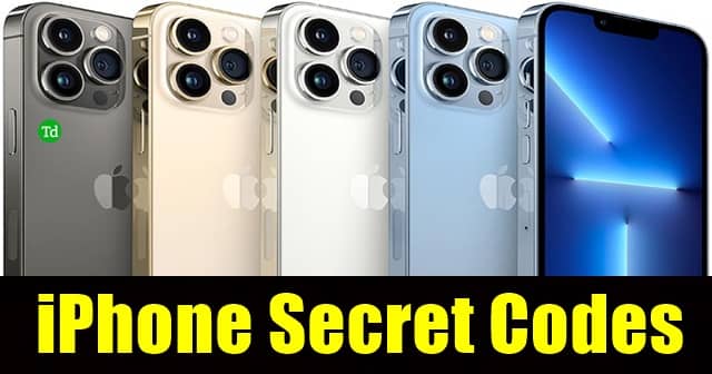 60 meilleurs codes secrets iPhone cachés 2025 [100% fonctionnel]