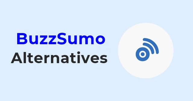 Las 8 mejores alternativas gratuitas a BuzzSumo en 2024