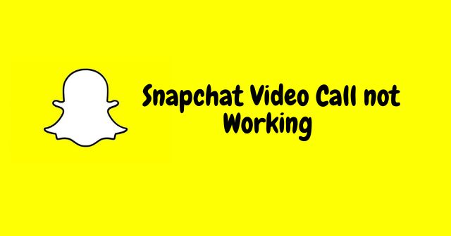 Come risolvere il problema con la videochiamata Snapchat che non funziona su Android e iPhone