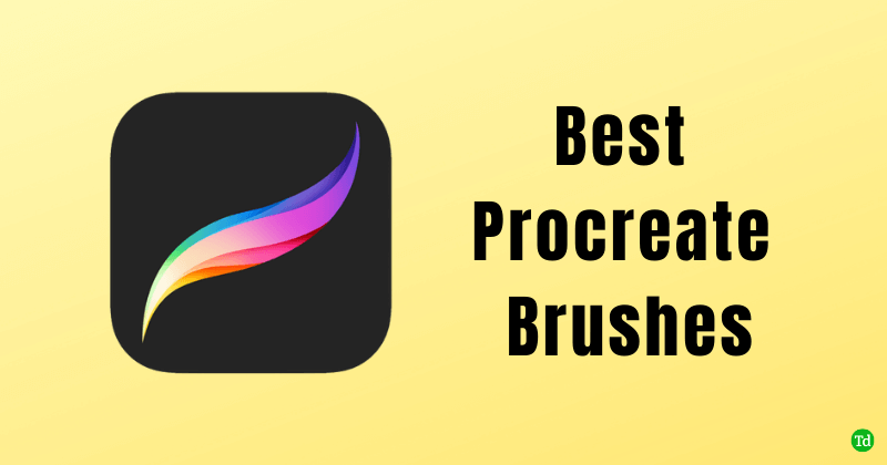 8 migliori pennelli Procreate gratuiti che puoi provare nel 2024