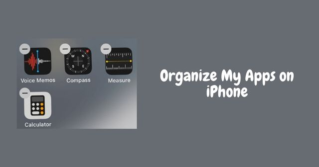 6 consejos sencillos para organizar las aplicaciones en tu iPhone