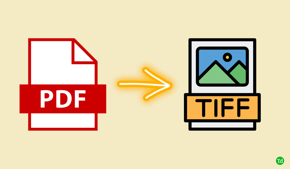 10 bästa PDF till TIFF Converter Software (Offline &amp; Online)