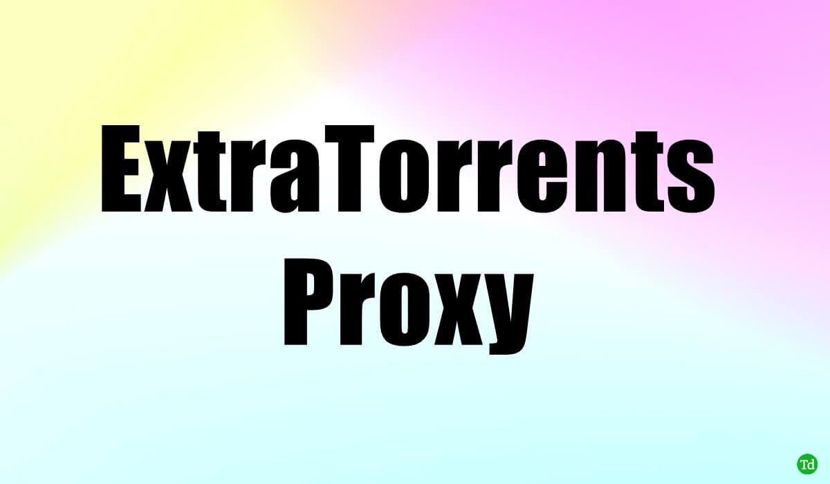 Lista de sitios proxy ExtraTorrents (2025)