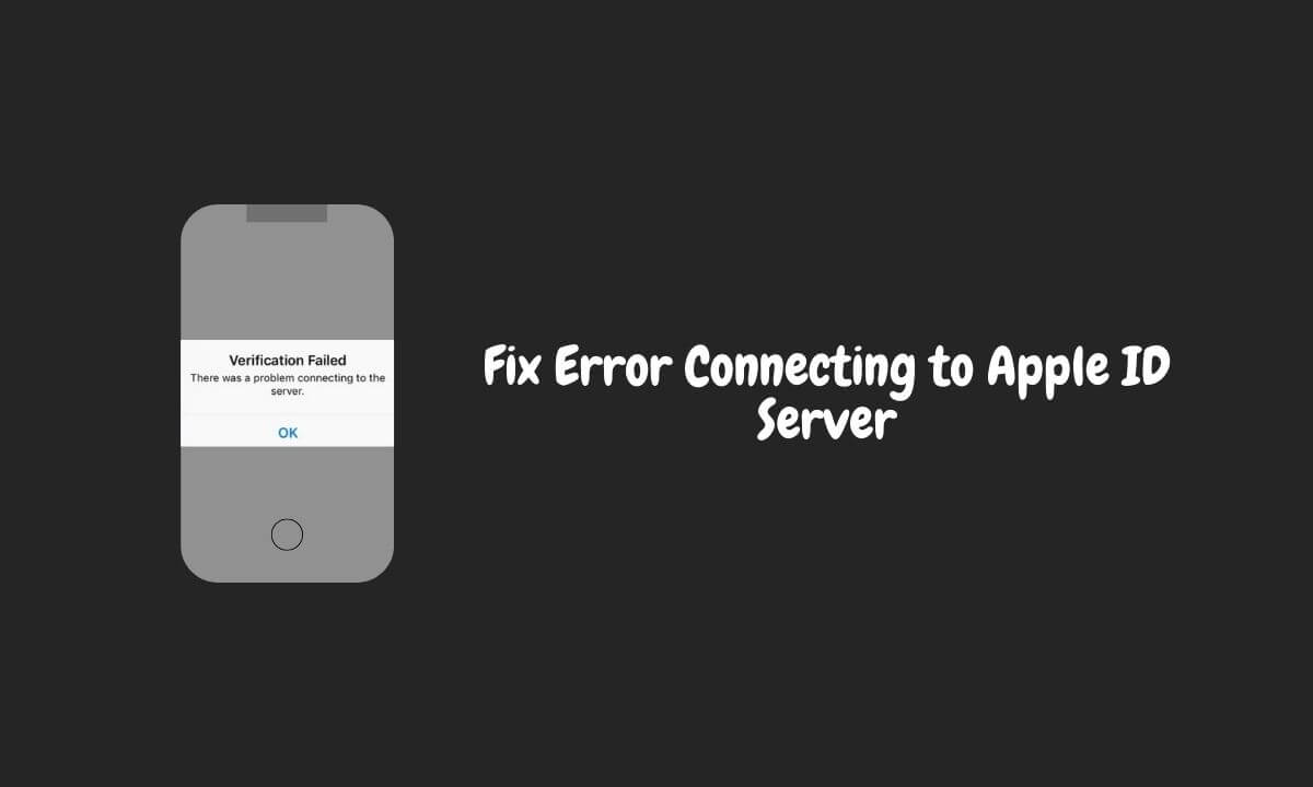 Cómo solucionar el error al conectarse al servidor de ID de Apple (8 soluciones rápidas)