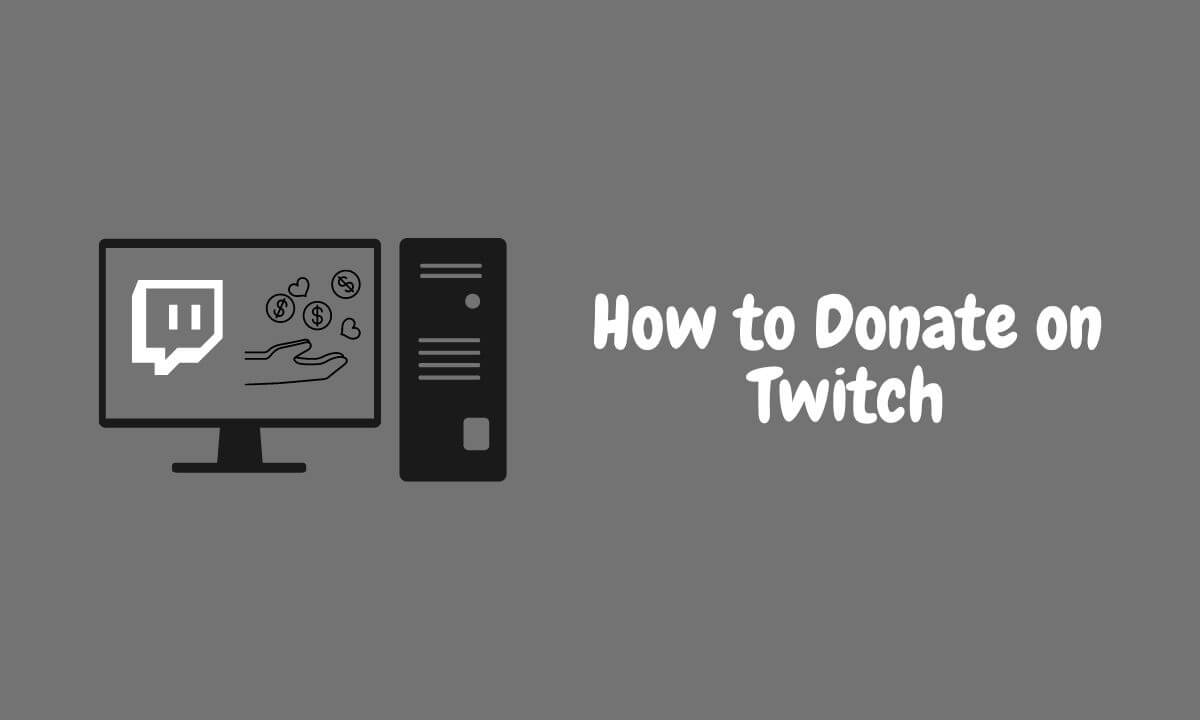 Come donare su Twitch (2025)