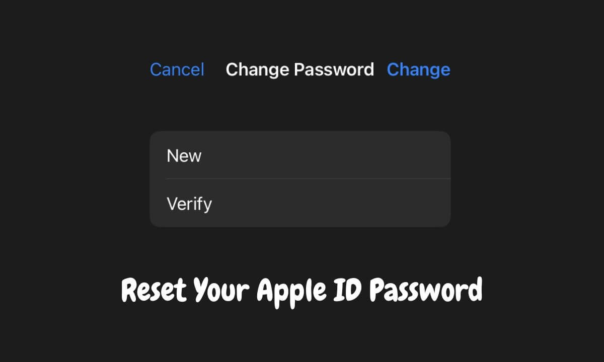 Cómo restablecer su contraseña de ID de Apple (2025)