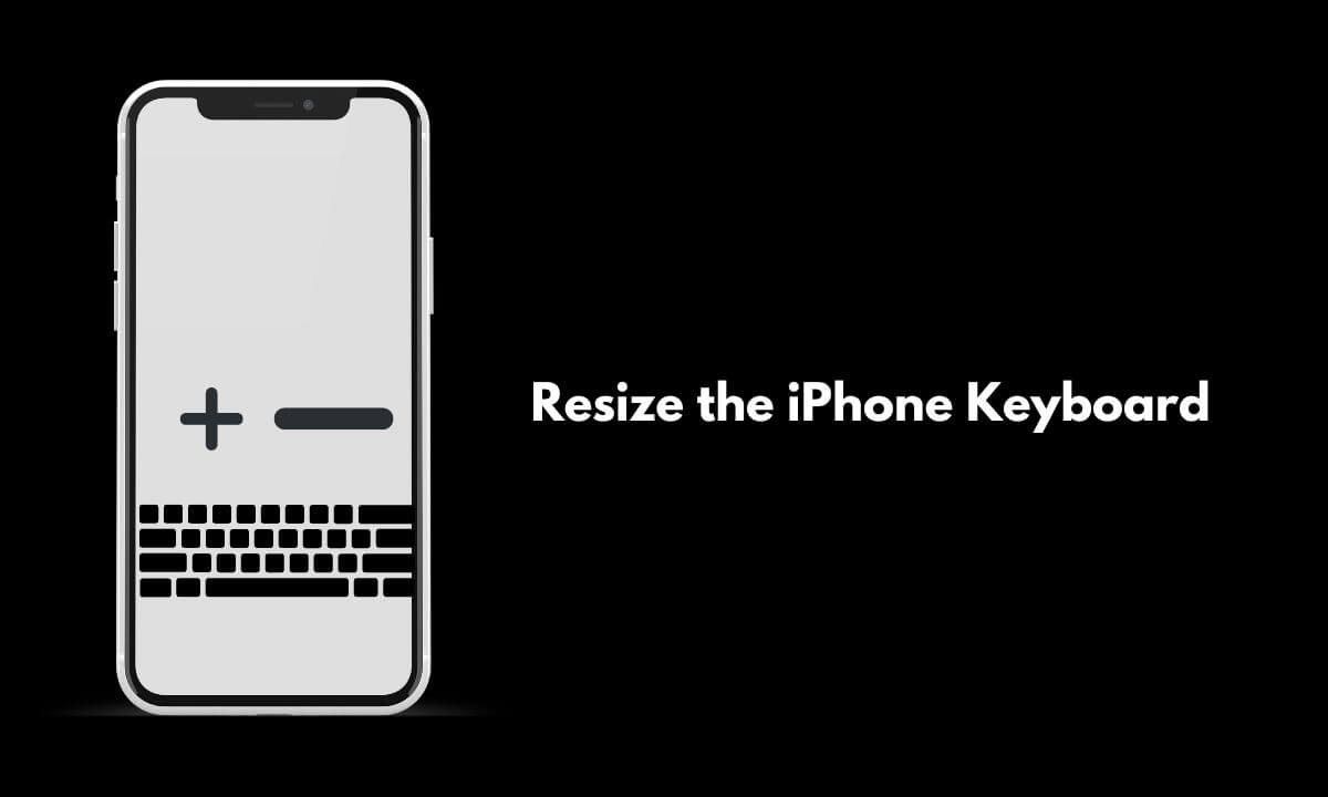 Como redimensionar o teclado do iPhone em 2025