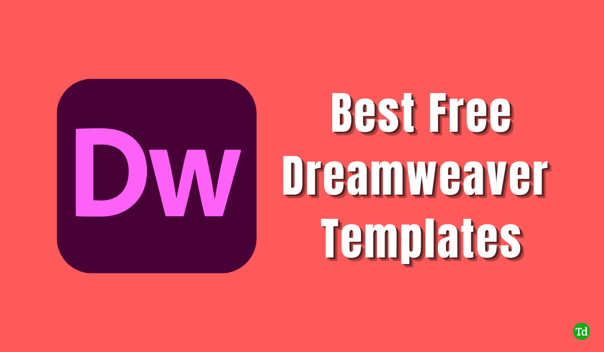 Las 16 mejores plantillas gratuitas de Dreamweaver (2024)