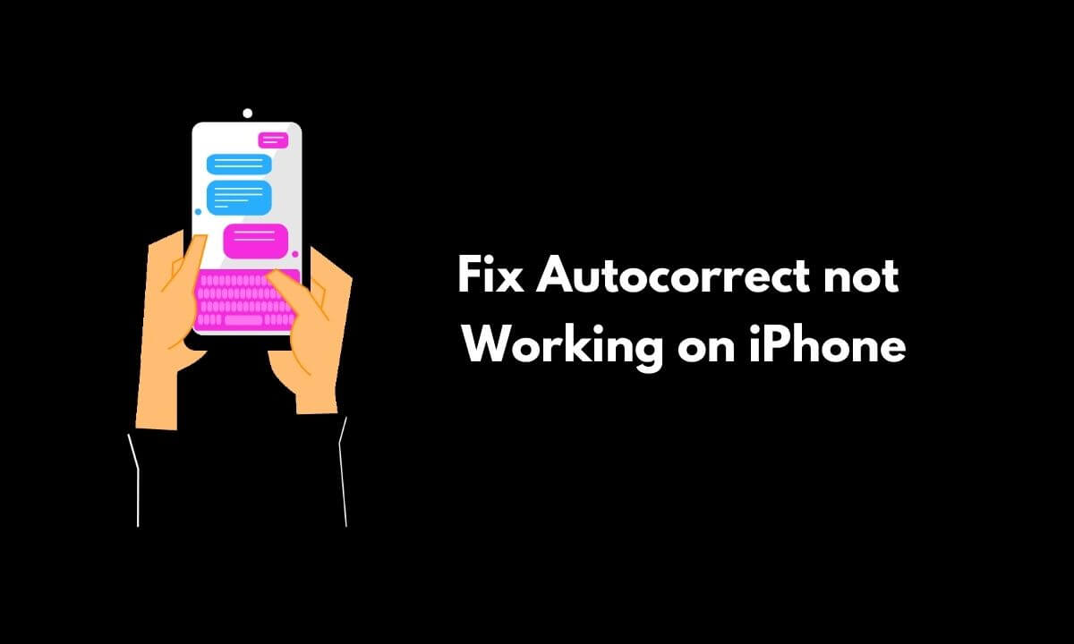 7 formas de arreglar la autocorrección que no funciona en iPhone y iPad